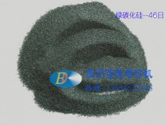 碳化硅喷砂磨料的概术
